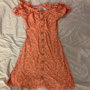 Cute flower dress